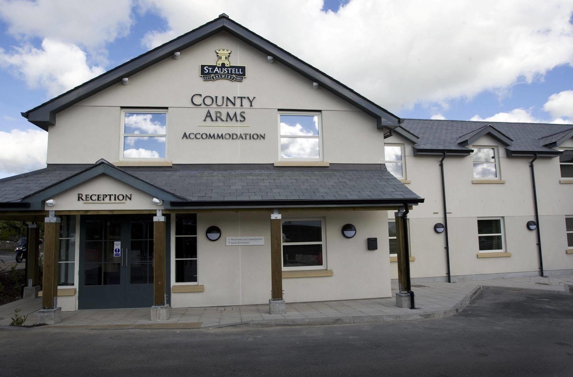 Отель County Arms Труро Экстерьер фото